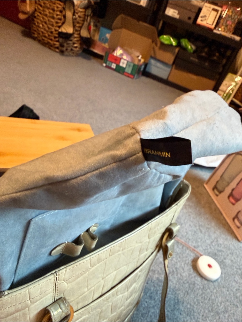 Brahmin bag Vintage bucket bag, Crossbody - Picture 2 of 10